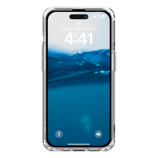 Чохол UAG Plyo Case for iPhone 14 Pro Ice - ціна, характеристики, відгуки, розстрочка, фото 5