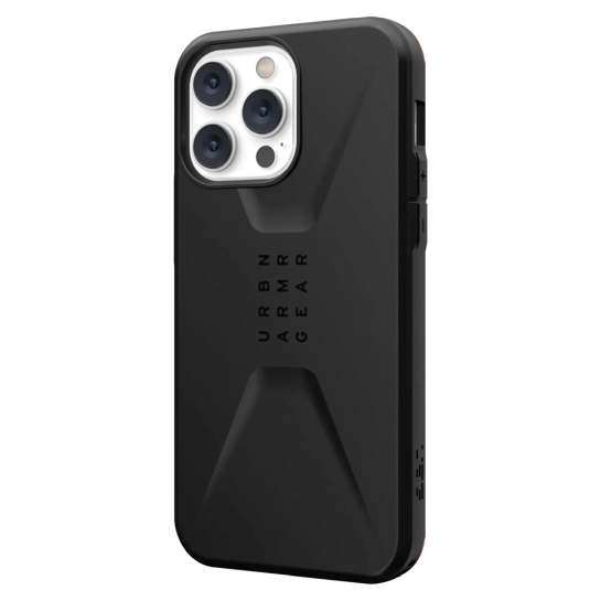 Чехол UAG Civilian Case for iPhone 14 Pro Max Black - цена, характеристики, отзывы, рассрочка, фото 2