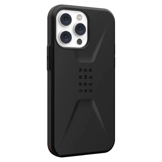 Чехол UAG Civilian Case for iPhone 14 Pro Max Black - цена, характеристики, отзывы, рассрочка, фото 3