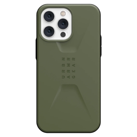 Чехол UAG Civilian Case for iPhone 14 Pro Max Olive - цена, характеристики, отзывы, рассрочка, фото 1