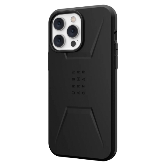 Чохол UAG Civilian Case for iPhone 14 Pro Max Magsafe Black - ціна, характеристики, відгуки, розстрочка, фото 4