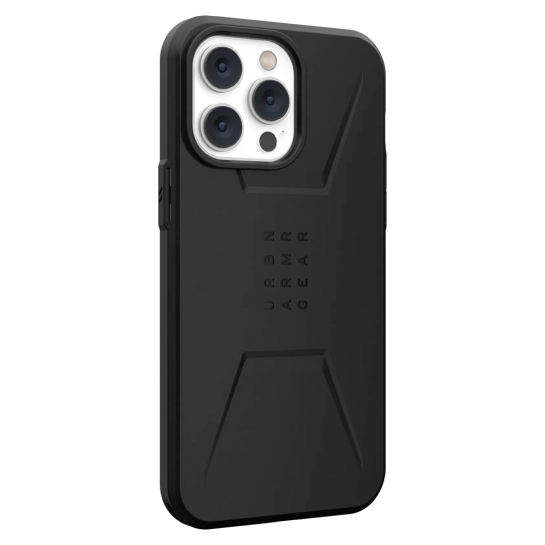 Чехол UAG Civilian Case for iPhone 14 Pro Max Magsafe Black - цена, характеристики, отзывы, рассрочка, фото 5