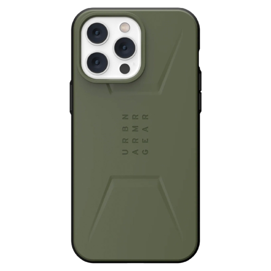 Чехол UAG Civilian Case for iPhone 14 Pro Max Magsafe Olive - цена, характеристики, отзывы, рассрочка, фото 1