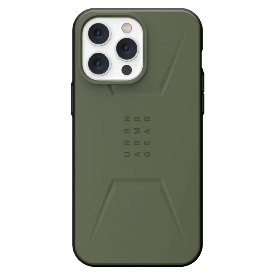 Чехол UAG Civilian Case for iPhone 14 Pro Max Magsafe Olive