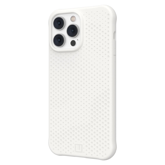 Чохол UAG [U] Dot Case for iPhone 14 Pro Max Magsafe Marshmallow - ціна, характеристики, відгуки, розстрочка, фото 4