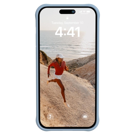 Чехол UAG [U] Dot Case for iPhone 14 Pro Max Magsafe Cerulean - цена, характеристики, отзывы, рассрочка, фото 5