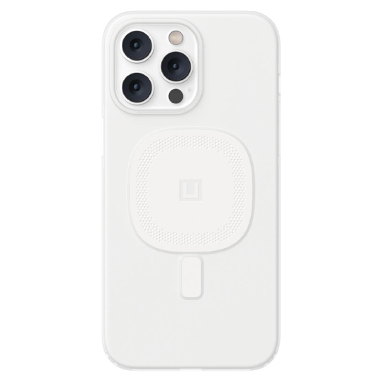 Чохол UAG [U] Lucent 2.0 Case for iPhone 14 Pro Max Magsafe Marshmallow - цена, характеристики, отзывы, рассрочка, фото 1
