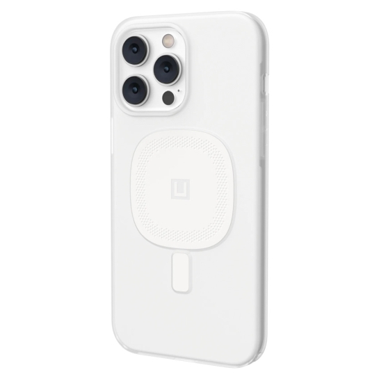 Чохол UAG [U] Lucent 2.0 Case for iPhone 14 Pro Max Magsafe Marshmallow - ціна, характеристики, відгуки, розстрочка, фото 5