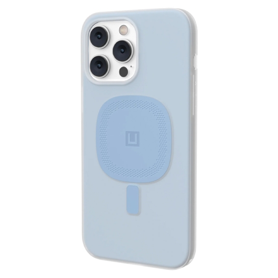 Чехол UAG [U] Lucent 2.0 Case for iPhone 14 Pro Max Magsafe Cerulean - цена, характеристики, отзывы, рассрочка, фото 3