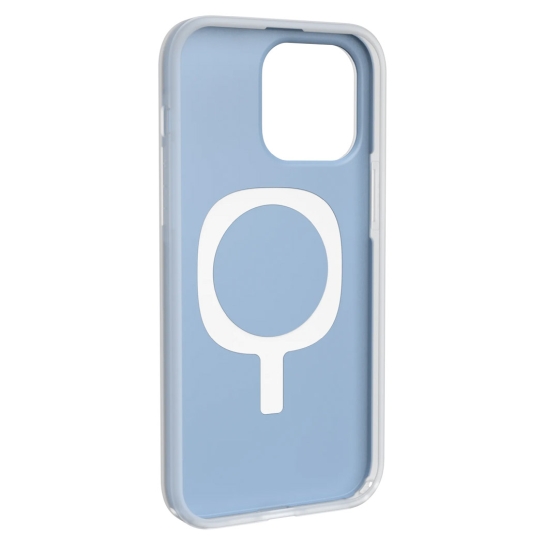 Чехол UAG [U] Lucent 2.0 Case for iPhone 14 Pro Max Magsafe Cerulean - цена, характеристики, отзывы, рассрочка, фото 5