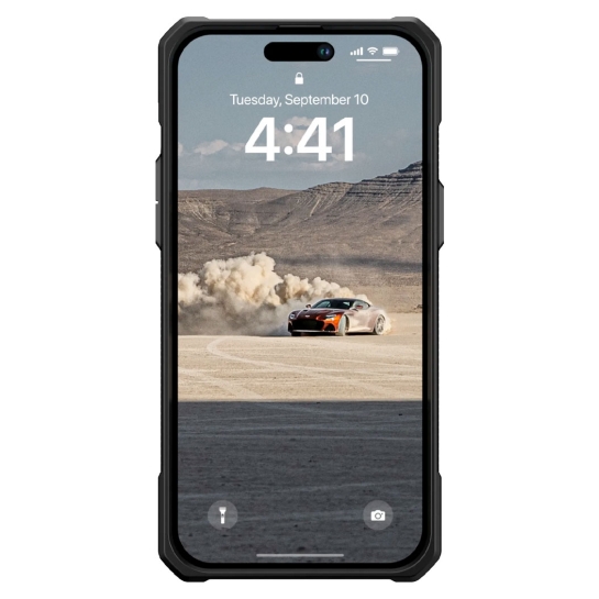 Чехол UAG Monarch Case for iPhone 14 Pro Max Kevlar Black - цена, характеристики, отзывы, рассрочка, фото 5