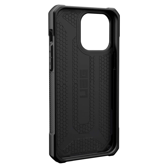 Чехол UAG Monarch Case for iPhone 14 Pro Max Kevlar Black - цена, характеристики, отзывы, рассрочка, фото 4