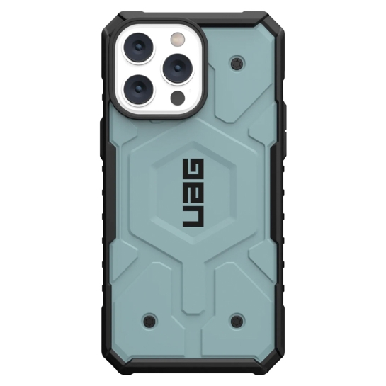 Чохол UAG Pathfinder Case for iPhone 14 Pro Max Magsafe Pool - ціна, характеристики, відгуки, розстрочка, фото 1