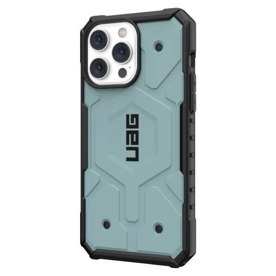Чохол UAG Pathfinder Case for iPhone 14 Pro Max Magsafe Pool - ціна, характеристики, відгуки, розстрочка, фото 3