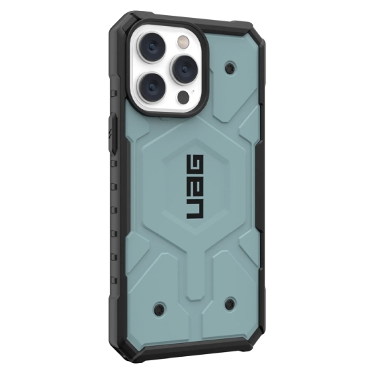 Чехол UAG Pathfinder Case for iPhone 14 Pro Max Magsafe Pool - цена, характеристики, отзывы, рассрочка, фото 4