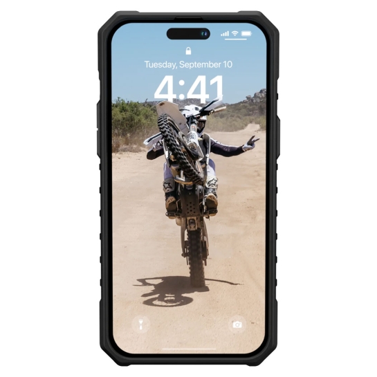 Чехол UAG Pathfinder Case for iPhone 14 Pro Max Magsafe Pool - цена, характеристики, отзывы, рассрочка, фото 5
