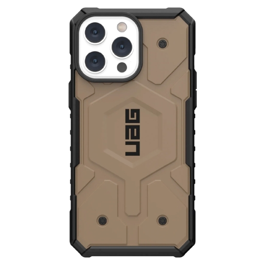 Чехол UAG Pathfinder Case for iPhone 14 Pro Max Magsafe Dark Earth - цена, характеристики, отзывы, рассрочка, фото 1