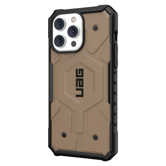 Чохол UAG Pathfinder Case for iPhone 14 Pro Max Magsafe Dark Earth - ціна, характеристики, відгуки, розстрочка, фото 2