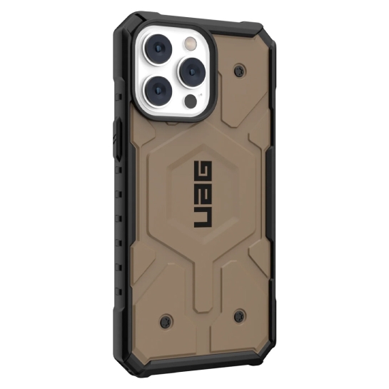 Чехол UAG Pathfinder Case for iPhone 14 Pro Max Magsafe Dark Earth - цена, характеристики, отзывы, рассрочка, фото 4