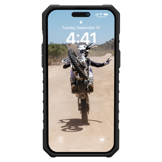 Чехол UAG Pathfinder Case for iPhone 14 Pro Max Magsafe Dark Earth - цена, характеристики, отзывы, рассрочка, фото 3