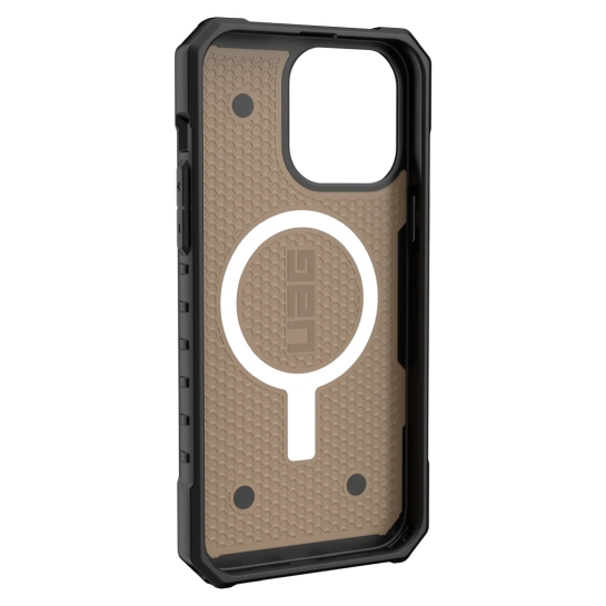 Чехол UAG Pathfinder Case for iPhone 14 Pro Max Magsafe Dark Earth - цена, характеристики, отзывы, рассрочка, фото 5