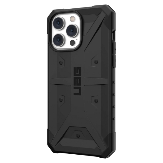 Чохол UAG Pathfinder Case for iPhone 14 Pro Max Black - ціна, характеристики, відгуки, розстрочка, фото 5