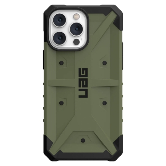Чехол UAG Pathfinder Case for iPhone 14 Pro Max Olive - цена, характеристики, отзывы, рассрочка, фото 1