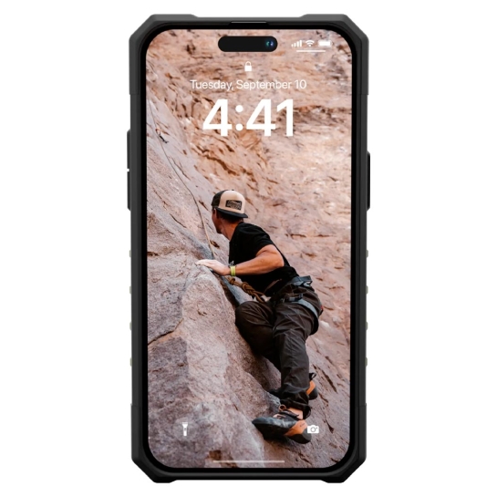 Чехол UAG Pathfinder Case for iPhone 14 Pro Max Olive - цена, характеристики, отзывы, рассрочка, фото 5