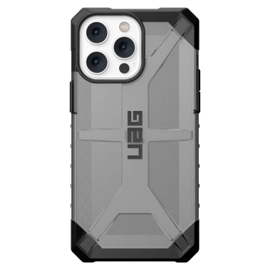 Чехол UAG Plasma Case for iPhone 14 Pro Max Ash - цена, характеристики, отзывы, рассрочка, фото 1