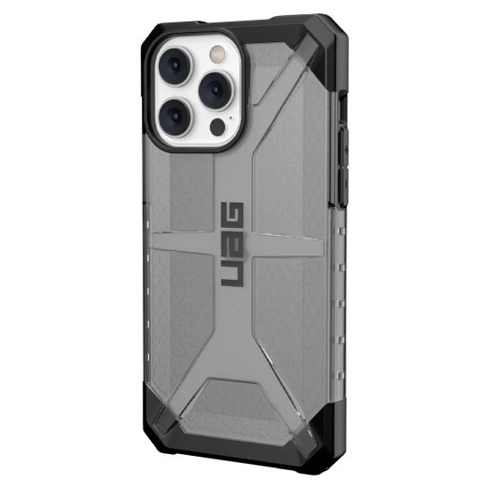 Чохол UAG Plasma Case for iPhone 14 Pro Max Ash - ціна, характеристики, відгуки, розстрочка, фото 3