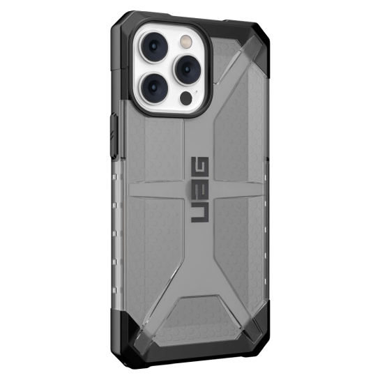 Чехол UAG Plasma Case for iPhone 14 Pro Max Ash - цена, характеристики, отзывы, рассрочка, фото 2