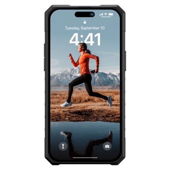 Чехол UAG Plasma Case for iPhone 14 Pro Max Ash - цена, характеристики, отзывы, рассрочка, фото 5