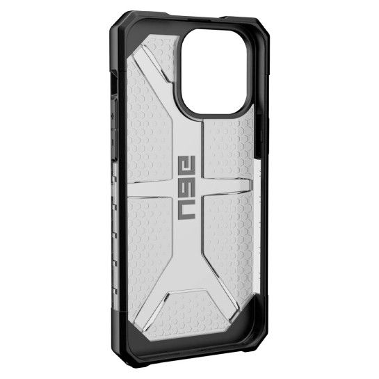 Чохол UAG Plasma Case for iPhone 14 Pro Max Ash - ціна, характеристики, відгуки, розстрочка, фото 4