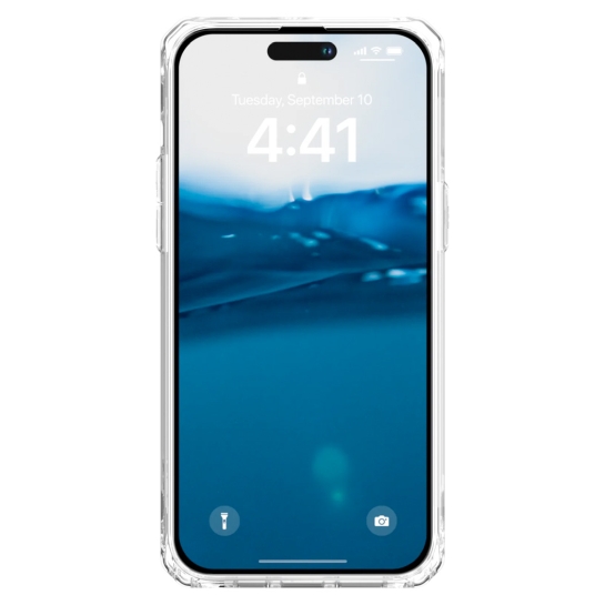 Чохол UAG Plyo Case for iPhone 14 Pro Max Ice - ціна, характеристики, відгуки, розстрочка, фото 4