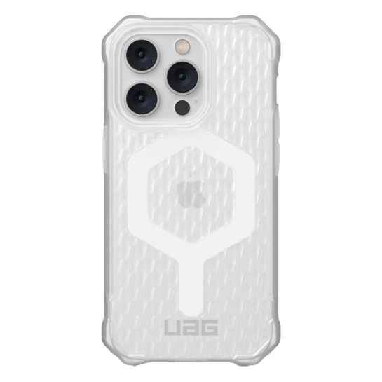 Чохол UAG Essential Armor Case for iPhone 14 Pro Magsafe Frosted Ice - ціна, характеристики, відгуки, розстрочка, фото 1