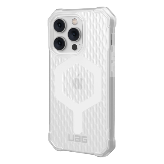 Чехол UAG Essential Armor Case for iPhone 14 Pro Magsafe Frosted Ice - цена, характеристики, отзывы, рассрочка, фото 4