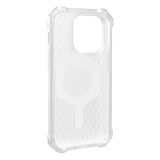 Чехол UAG Essential Armor Case for iPhone 14 Pro Magsafe Frosted Ice - цена, характеристики, отзывы, рассрочка, фото 5