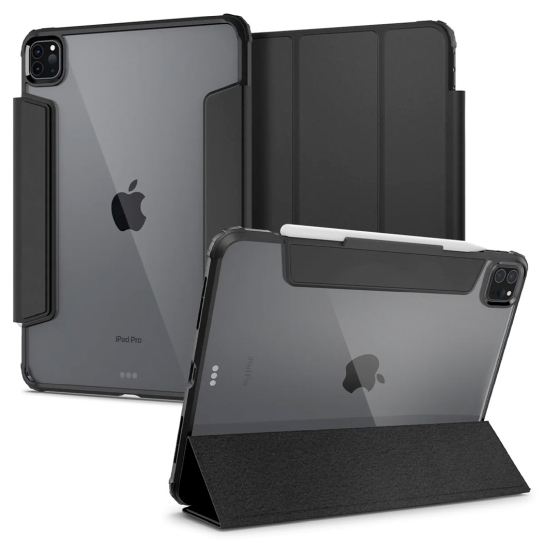 Чохол Spigen Ultra Hybrid Pro for iPad Pro 11 Black - ціна, характеристики, відгуки, розстрочка, фото 5