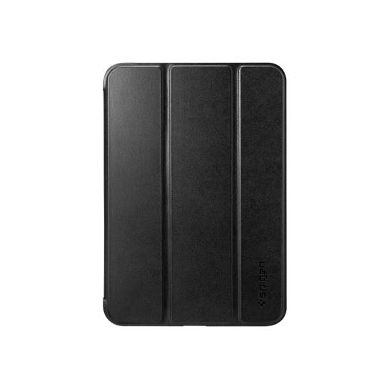 Чохол Spigen Smart Fold for iPad Mini 6 Black - ціна, характеристики, відгуки, розстрочка, фото 1