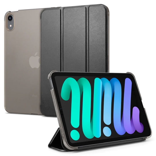 Чехол Spigen Smart Fold for iPad Mini 6 Black - цена, характеристики, отзывы, рассрочка, фото 3