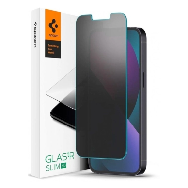 Скло Spigen для iPhone 13 Pro Max tR Slim HD Anti-Glare/Privacy 1 Pack - цена, характеристики, отзывы, рассрочка, фото 1