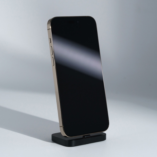Б/У Apple iPhone 14 Pro Max 512 Gb Gold eSim (Идеальное) - цена, характеристики, отзывы, рассрочка, фото 2