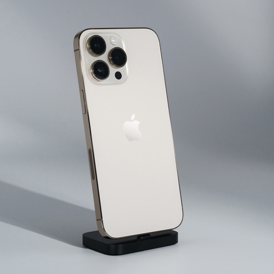 Б/У Apple iPhone 14 Pro Max 512 Gb Gold eSim (Идеальное) - цена, характеристики, отзывы, рассрочка, фото 1