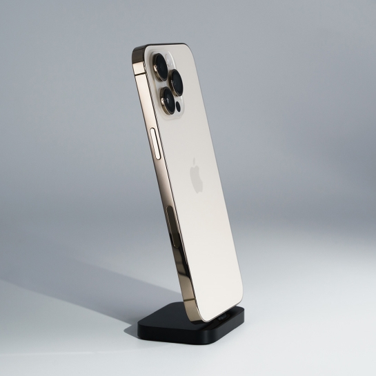 Б/У Apple iPhone 14 Pro Max 512 Gb Gold eSim (Отличное) - цена, характеристики, отзывы, рассрочка, фото 3