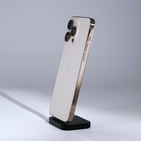 Б/У Apple iPhone 14 Pro Max 512 Gb Gold eSim (Отличное) - цена, характеристики, отзывы, рассрочка, фото 4