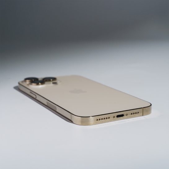 Б/У Apple iPhone 14 Pro Max 512 Gb Gold eSim (Ідеальний) - ціна, характеристики, відгуки, розстрочка, фото 5