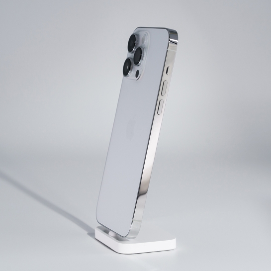 Б/У Apple iPhone 14 Pro Max 512 Gb Silver eSim (Відмінний) - ціна, характеристики, відгуки, розстрочка, фото 2