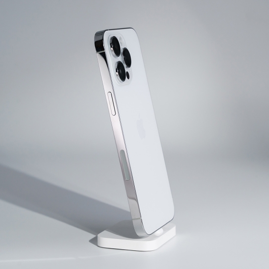 Б/У Apple iPhone 14 Pro Max 512 Gb Silver eSim (Ідеальний) - ціна, характеристики, відгуки, розстрочка, фото 3