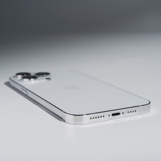 Б/У Apple iPhone 14 Pro Max 512 Gb Silver eSim (Відмінний) - ціна, характеристики, відгуки, розстрочка, фото 4