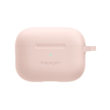Чехол Spigen для Airpods Pro Silicone Fit Pink - цена, характеристики, отзывы, рассрочка, фото 1